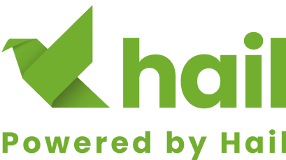 Hail logo